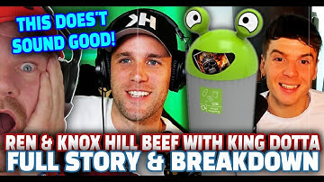 @DOTTAisKING Vs @KnoxHill & @RenMakesMusic  - Full DRAMA Breakdown! BEEF | The Dan Wheeler Show