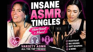 INSANE ASMR Tingles 😮‍💨 Heartbeat, Mic Sounds & Viral ASMR Triggers screenshot 3