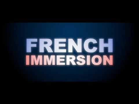 French Immersion - Teaser (English)