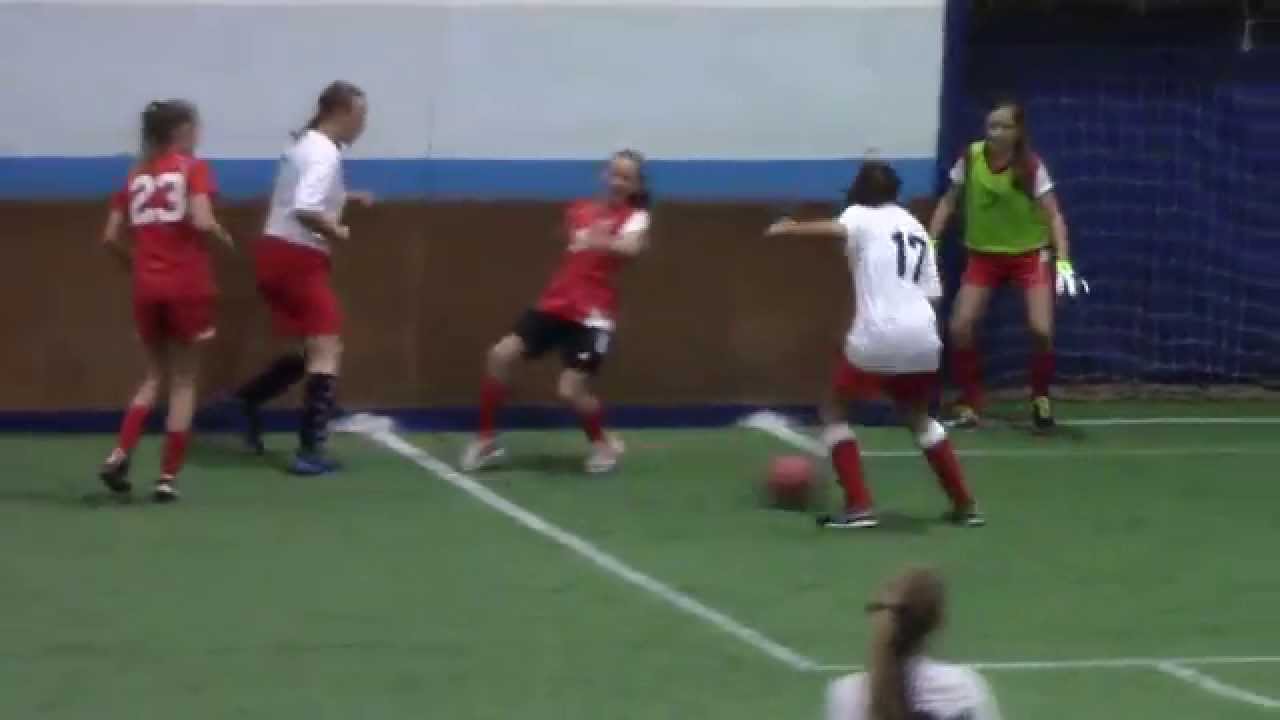 Ravyn Soccer Tournament Highlights Everett Soccer Arena Everett, WA December 22, 2014