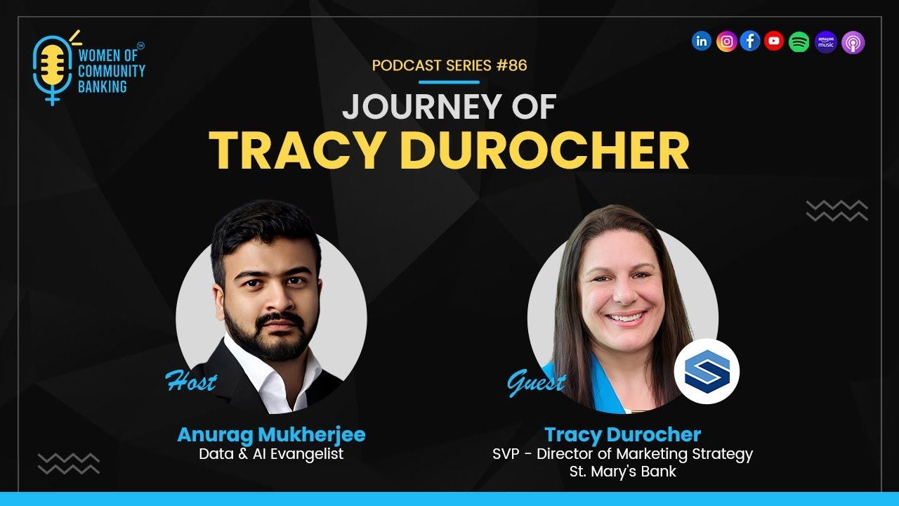 "Marketing America's Oldest Credit Union: Innovation Meets Heritage | Tracy Durocher Interview"