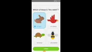 DUOLINGO (French) Animals - Lesson 5 of 5 screenshot 3
