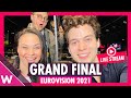 Eurovision 2021: Grand Final Livestream