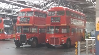 Bromley Day - Rm & Rt Buses - Rm1397 & Rt1702 - On Route 94S - At Bromley Tb Garage - 07122025