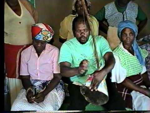 Xhosa men singing, Stock Video