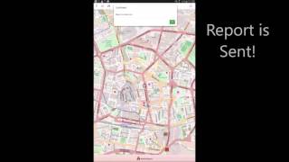 MOVESMART Live Traffic Reporter - Demo screenshot 5