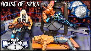 NEW DAY VS WYATT SICKS - House of Sicks Match | WCC WrestleMania