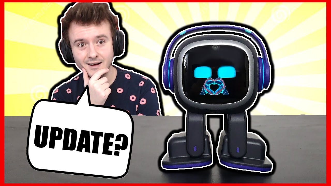 NOVÝ UPDATE pro ROBOTA EMA a VŠE CO POTŘEBUJETE VĚDĚT!🔥🤖