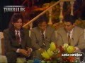 Los Temerarios en "Y Vero América Va" Parte 2