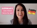 10 VERY GERMAN THINGS I DO, SINCE LIVING IN GERMANY🇩🇪