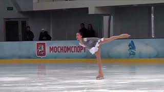 Gabriela Juarez-Rivas Cup of Russia 2021 Novice Ladies FS