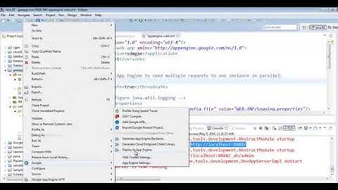 CCS335|CS8711 CC lab.EX 4-Use GAE launcher to launch the web applications.IT8711 CCLAB