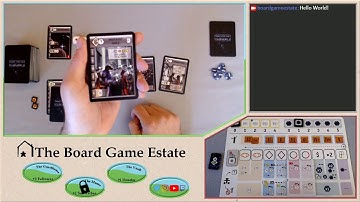 Race for the Galaxy against evil Robot