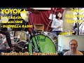 Drum Teacher reacts to Yoyoka - 10 Year Old Drummer! (Rage Against the Machine - Guerrilla Radio)