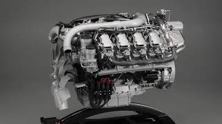 Четыре Новых Двигателя V8