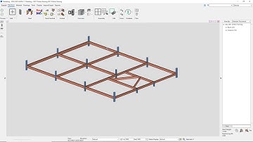SDS2 2021 Getting Started: Adding Beams (IN)