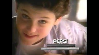 Fred Savage &amp; Olivia Burnette 1990 Pepsi Love Letter Commercial