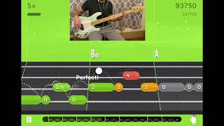 Chris Isaak | Wicked Games | Bass Cover | Yousician | Level 4 | Full Bassline screenshot 5