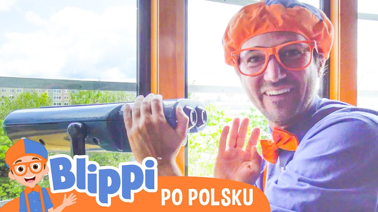 Muzeum dzieci, cz. 1 | Blippi po polsku | Nauka i zabawa dla dzieci