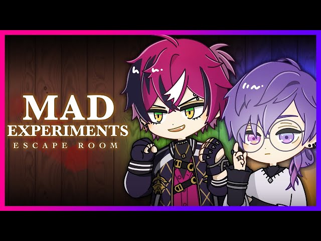 【MAD EXPERIMENTS: ESCAPE ROOM】DROPLETA ESCAPES FROM AN APE!【NIJISANJI EN | Doppio Dropscythe】のサムネイル