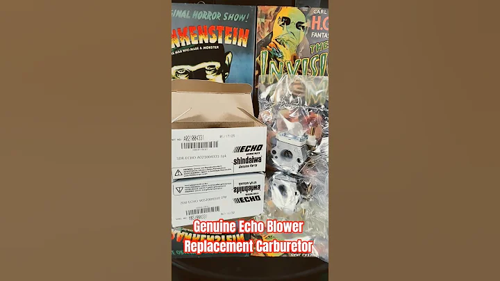 Genuine Echo Blower Replacement Carburetor