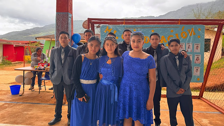 Clausura de jovenes egresados de la secundaria, me tocó ser el padrino