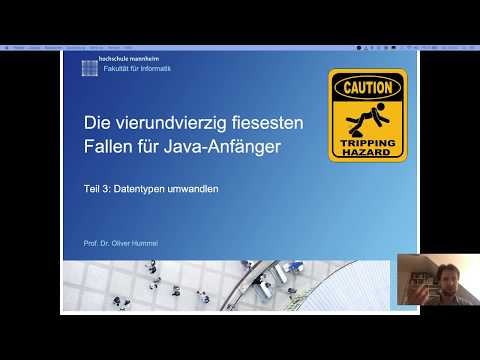 Datentypen umwandeln (Teil 3 der 44 fiesesten Fallen für Java-Anfänger)
