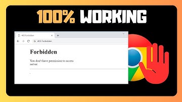 EASY FIX For 403 Forbidden Error On Google Chrome In Windows 11