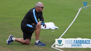 Paul Farbraces thoughts on Glamorgan draw