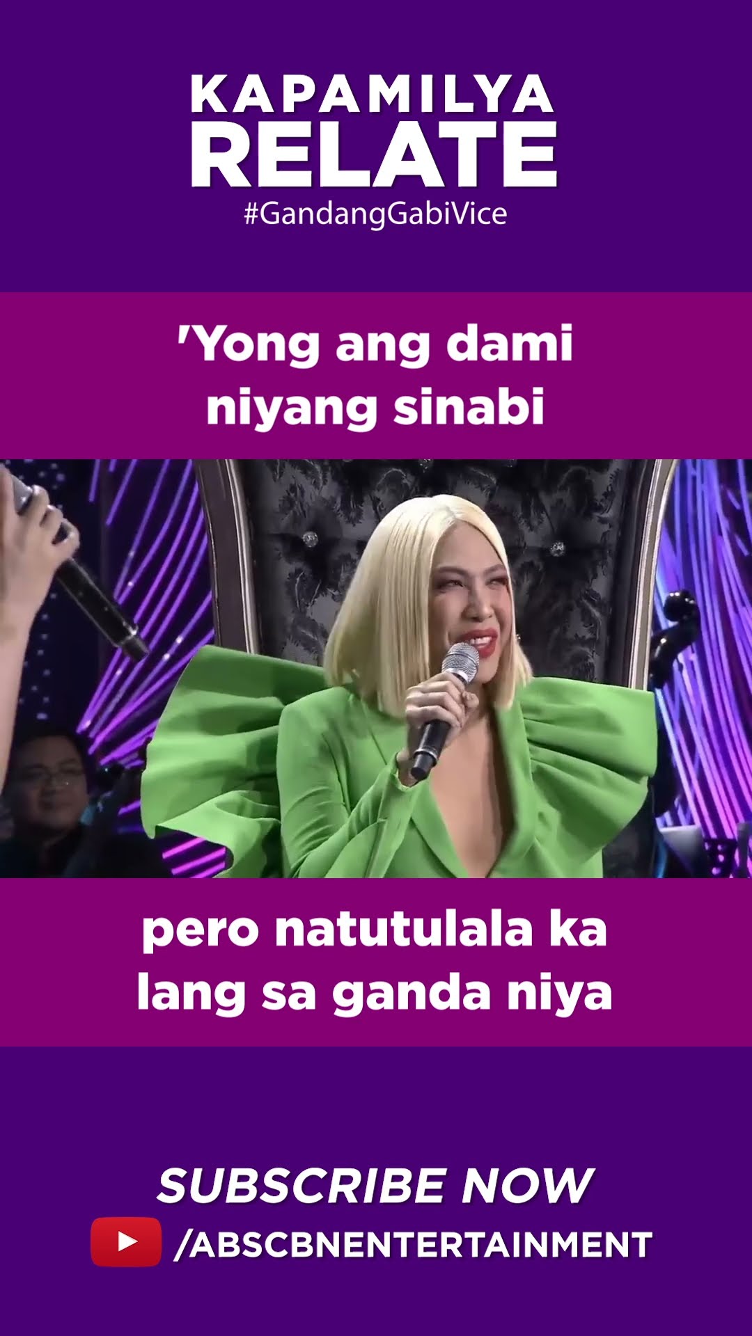 'Yong ang dami niyang sinabi pero natutulala ka lang sa ganda niya | Kapamilya Shorts