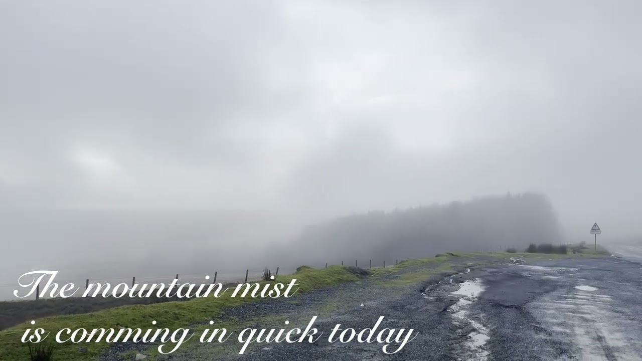 Preseli Mountain Mist | Atmospheric Welsh Mountain Range Ambience