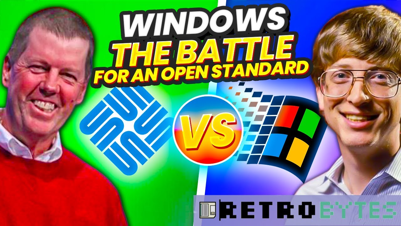 Windows The battle for an open standard