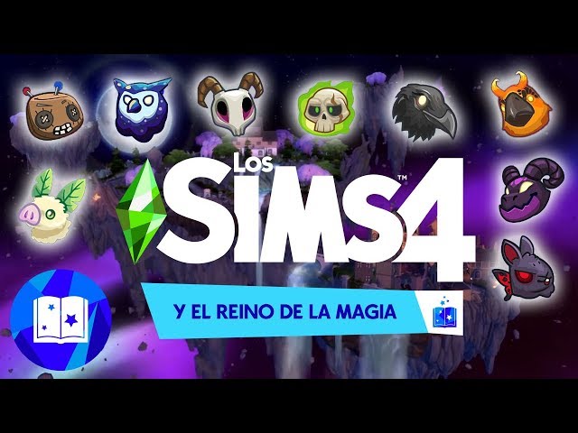 Otros 4 LUGARES SECRETOS en los SIMS 4  Cómo llegar a Sixam, refugio  ermitaño, reino de la magia y 