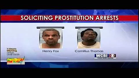 Soliciting Prostitution Arrests 06/27/19
