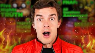 Information Did Game Theory Ruin FNAF Update