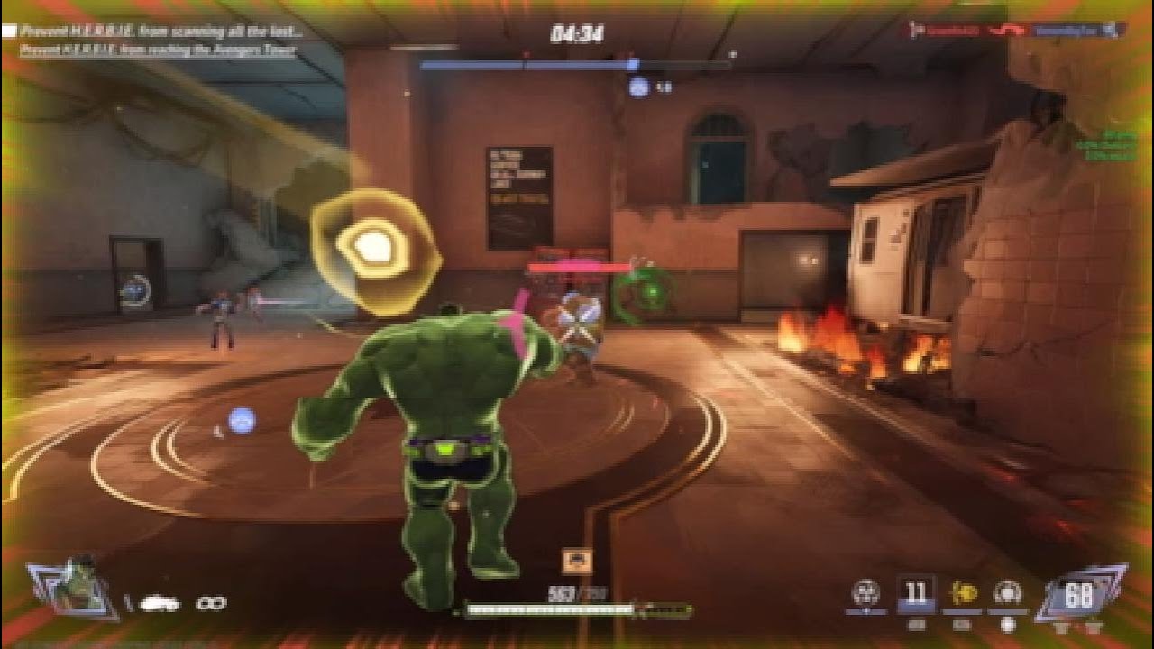 Marvel Rivals PS5 Season 2 Hulk Quick Play Gameplay | Out Damaging DPS ...