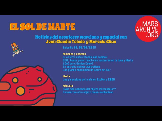 El sol de Marte, capítulo 88, martes 5 de agosto del 2025