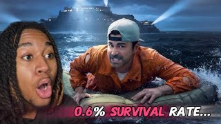 CozyBrando Reacts To How To Escape Alcatraz by Mark Rober…