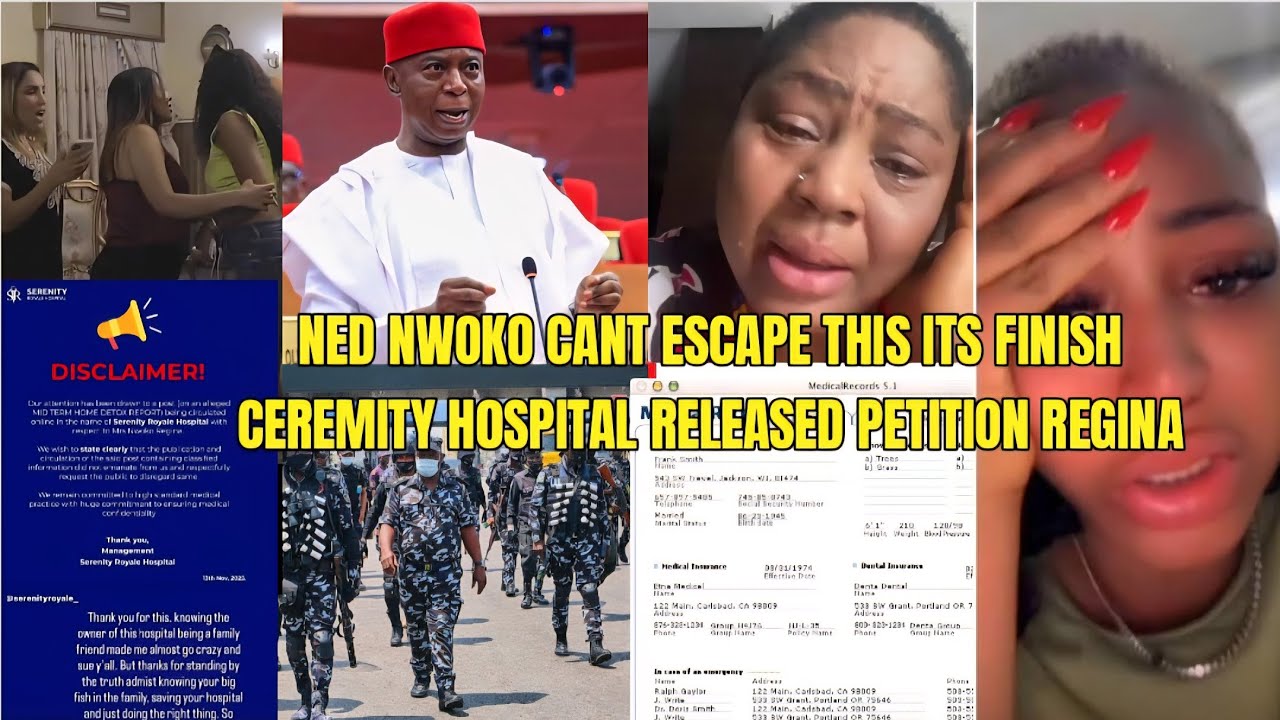 НЕД НВОКО НЕ МОЖЕТ ИЗБЕЖАТЬ ЭТОГО. ЕГО КОНЕЦ. БОЛЬНИЦА CERENITU ВЫПУЩЕНА. ШОКИРУЮЩЕЕ. СМ. ПЕТИЦИЮ...