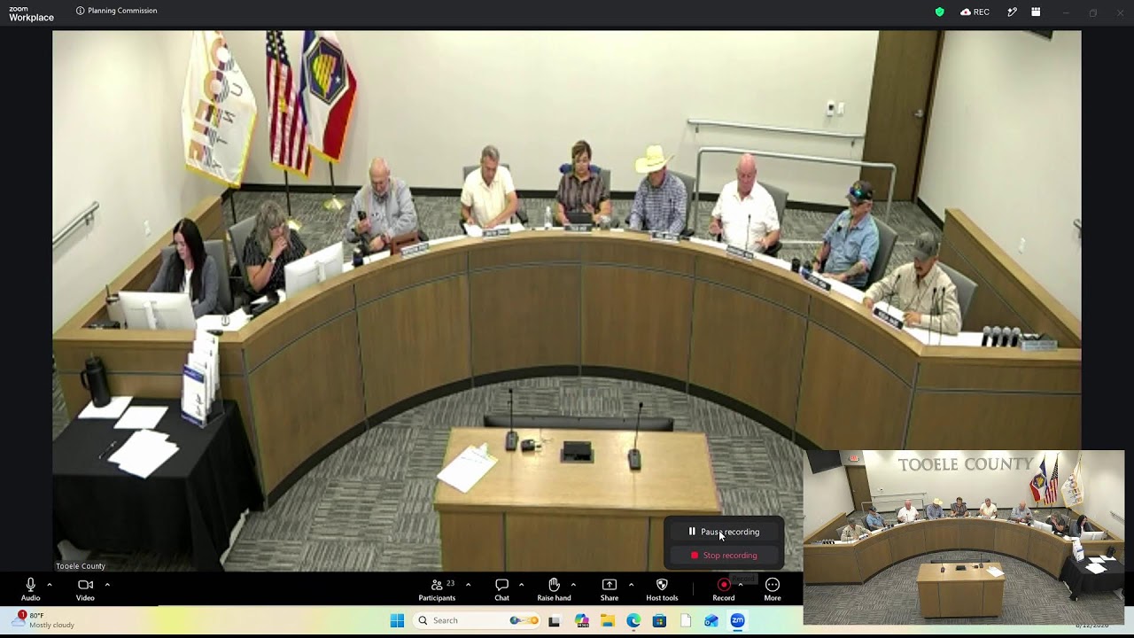 Planning Commission August 12, 2026