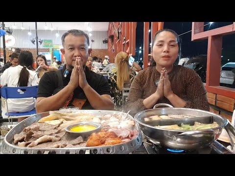 Vlog 0433. អាហារ ប៊ូហ្វេ/ Buffet