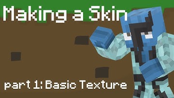 Making a Minecraft Skin using Paint.net [step by step Tutorial]