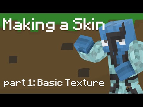 Making a Minecraft Skin using Paint.net [step by step Tutorial]
