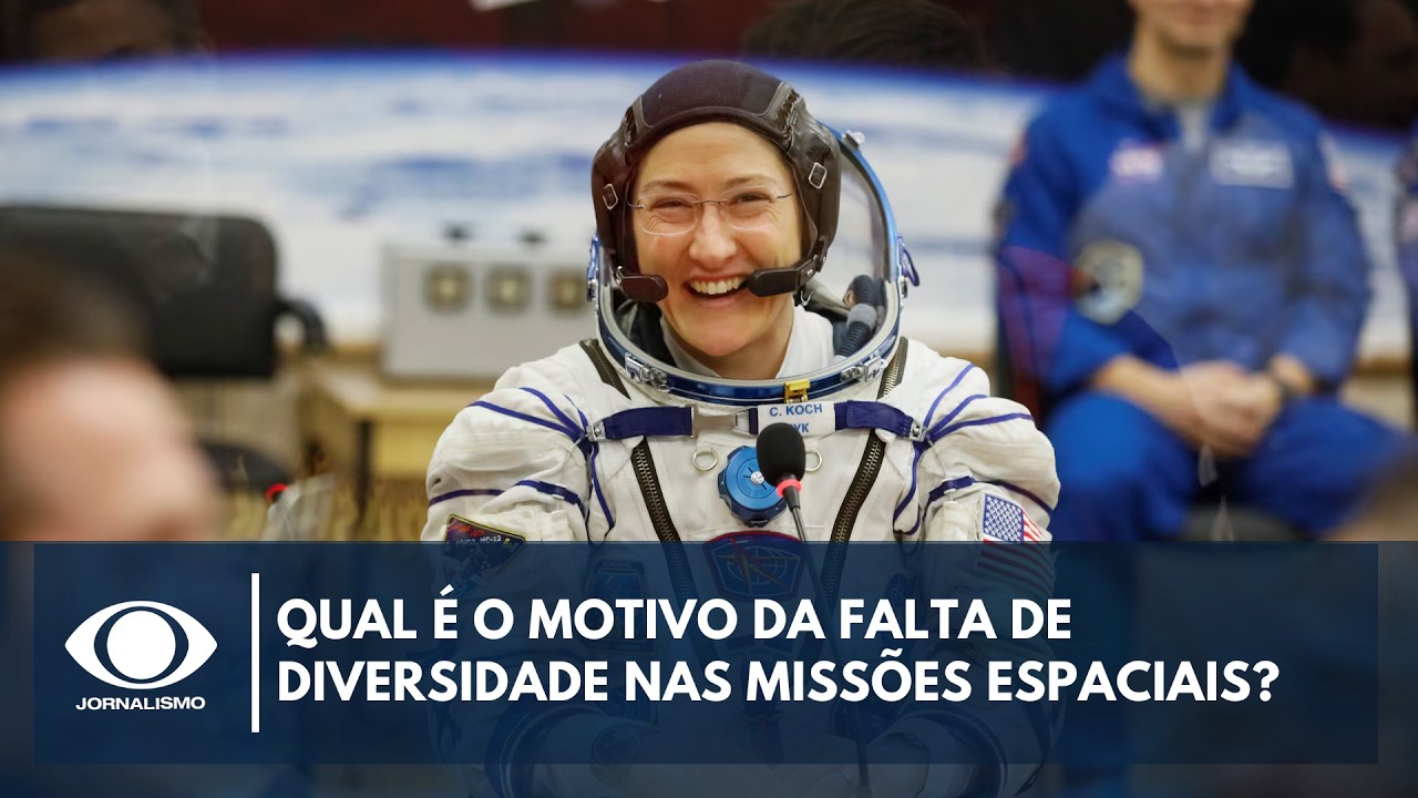 Diversidade no espaço: por que demorou para uma mulher ser enviada à Lua? | Canal Livre