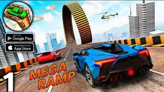 Mega Ramps - Ultimate Races 3D | Ultra Graphic | Gameplay (iOS/Android) Part 1