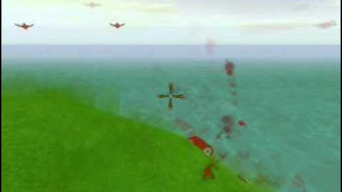 Stranded II Parrot Carnage