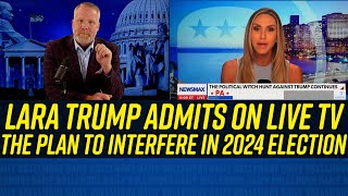 Lara Trump ACCIDENTALLY SAYS TOO MUCH About Trump&#39;s Plan to Interfere in Upcoming Election!!!