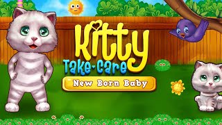 Kitty Take Care New Born Baby || Step by Step Caring For a New Born Baby || Gameiva screenshot 3