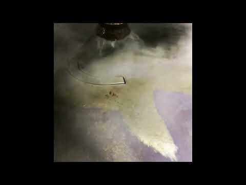 Flow Waterjet Integrated Flying Bridge 6012, S/N 328847