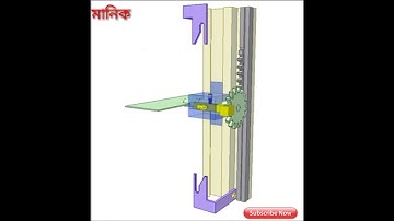 Linear reciprocation with one way interrupted 180